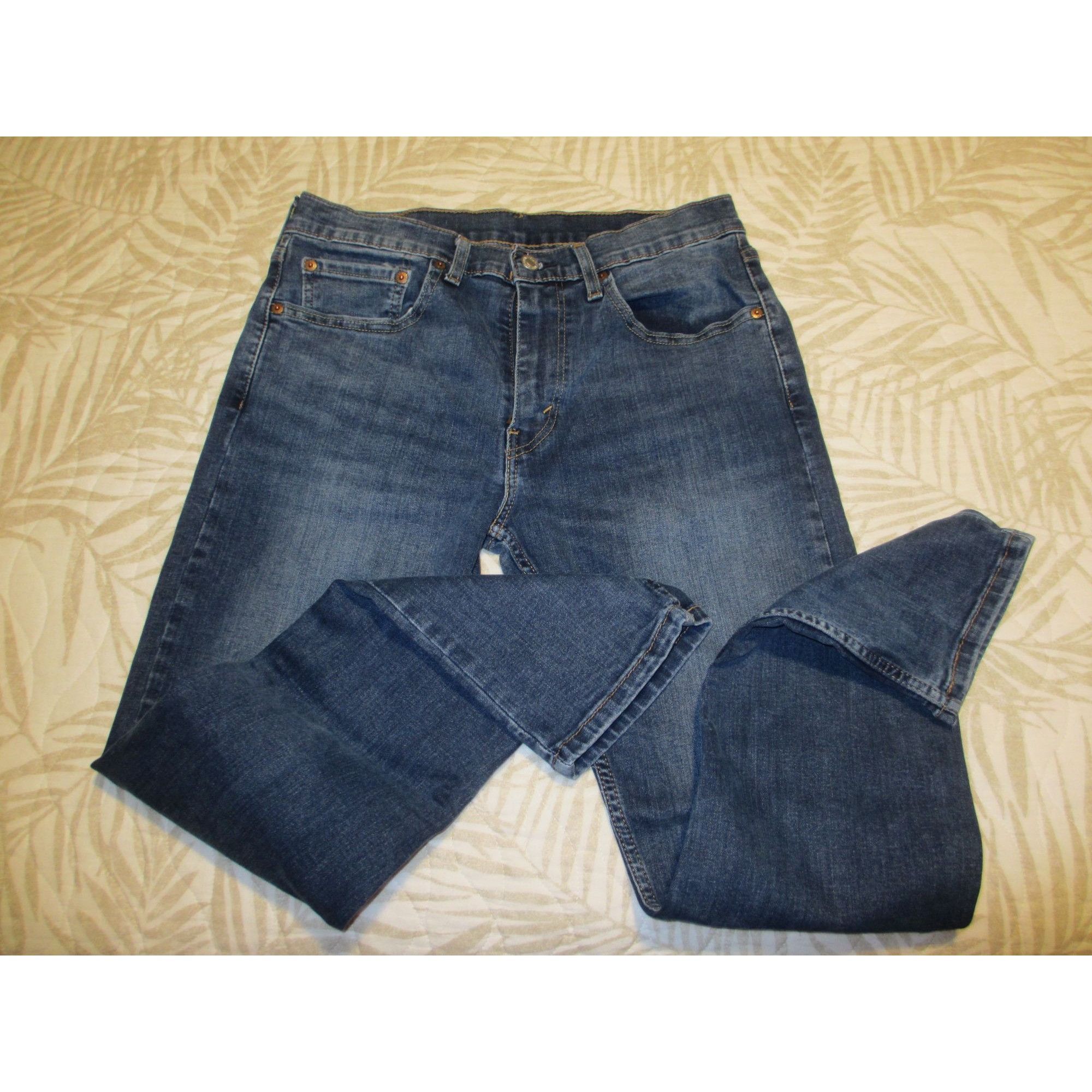 Levi's Levis 502 Vintage Worn-In Blue Denim Jeans W32 L30 Size US 32 / EU 48 - 4 Thumbnail