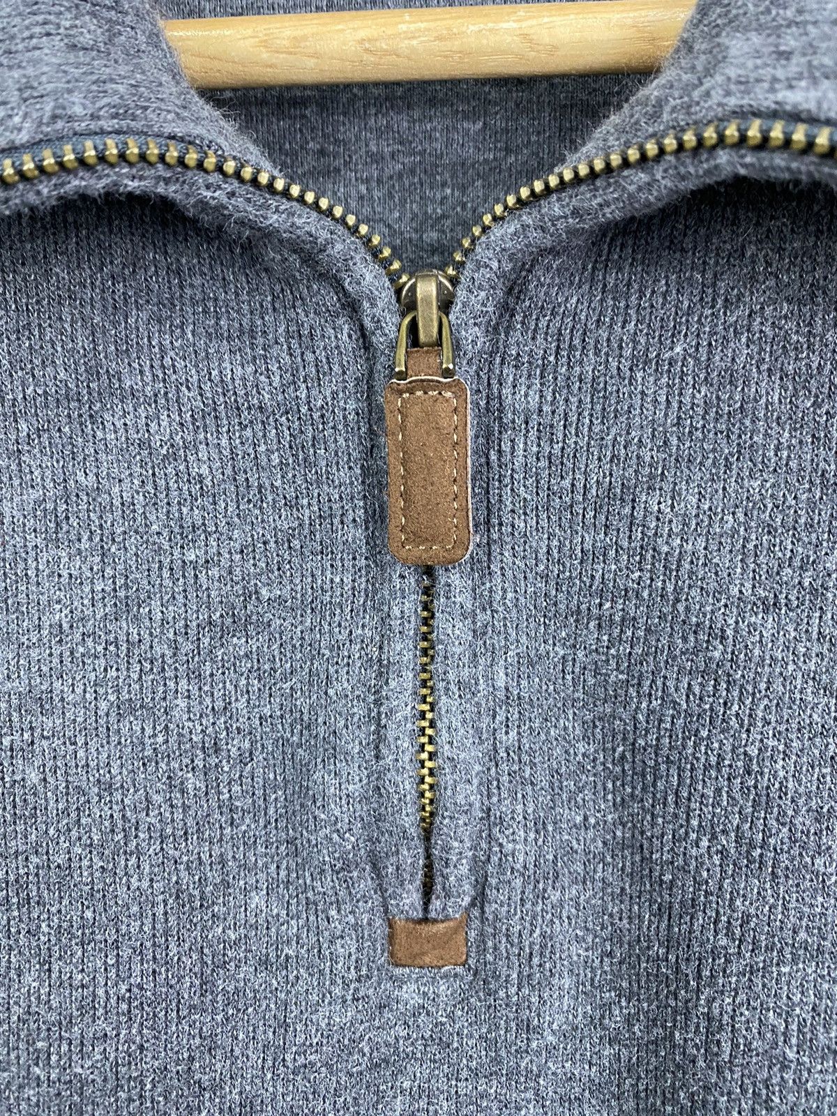 Polo Ralph Lauren Vintage Y2K Ralph Lauren Knitted 1/4 Zip Sweater Size US XL / EU 56 / 4 - 6 Thumbnail