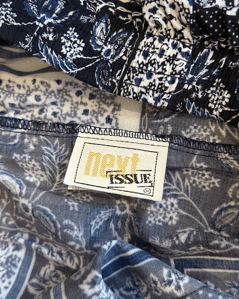 Vintage Vintage Next Issue Women's Floral Pattern Boho Pants Medium Size 28" / US 6 / IT 42 - 5 Thumbnail