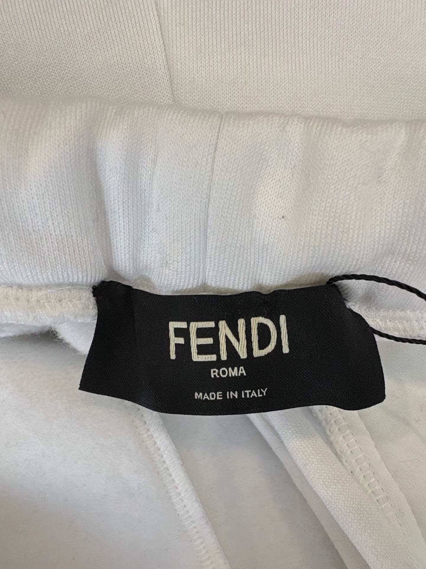Fendi FENDI Black and White Color Block Trousers K1 Size US 38 / EU 54 - 4 Thumbnail