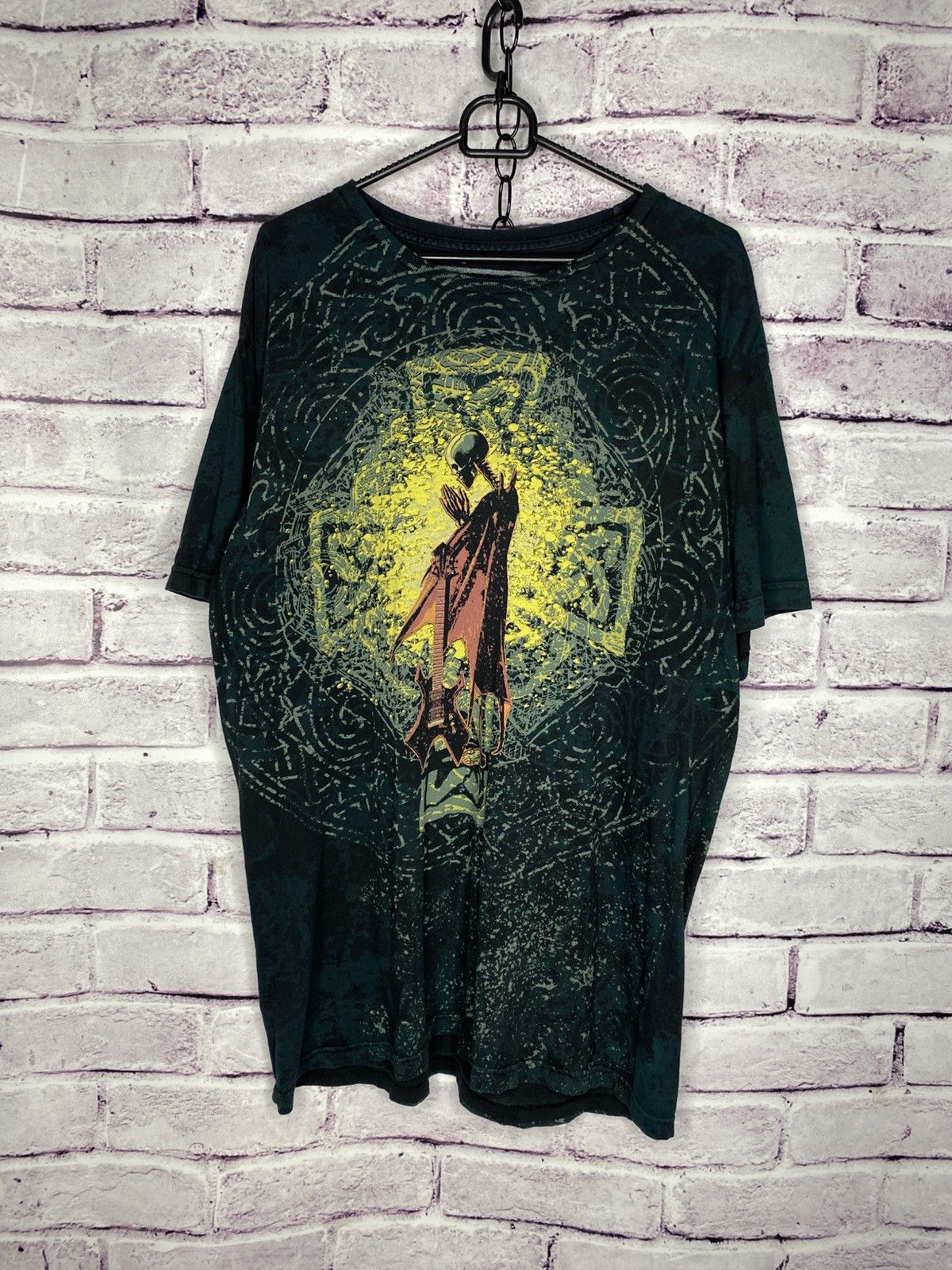Band Tees Men's Vintage 00s T-Shirt Metal God Pray For Rock N Roll Size US XL / EU 56 / 4 - 1 Thumbnail