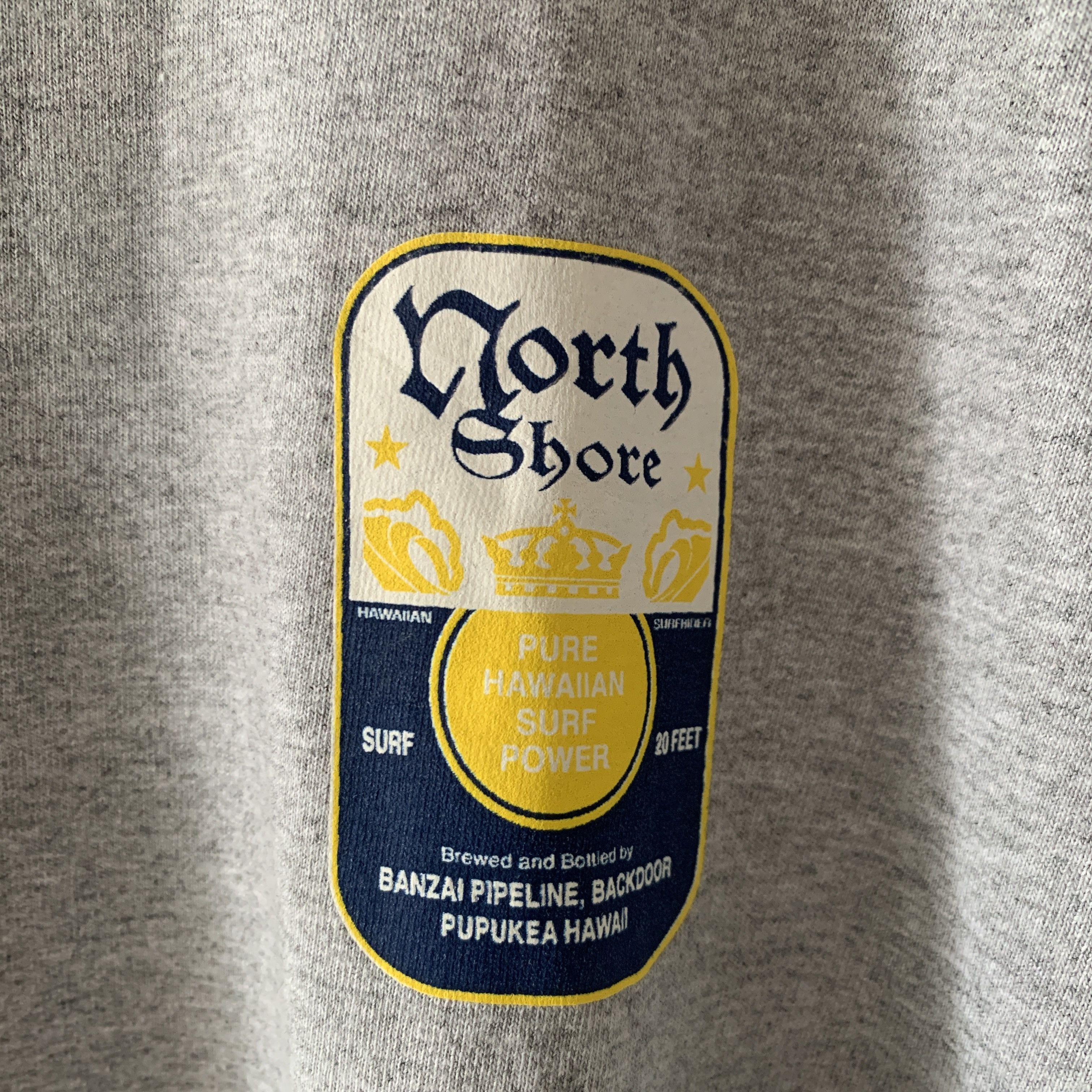 Gildan North Shore Surf Tee Corona Beer Parody Tee Size US XL / EU 56 / 4 - 2 Thumbnail