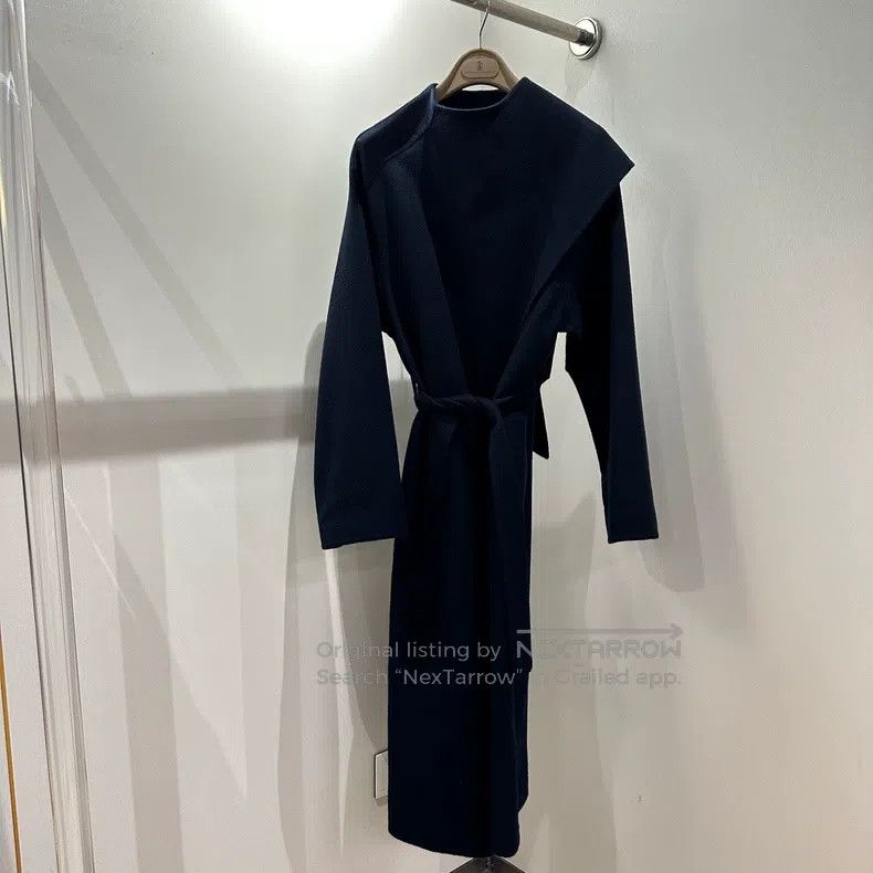 Hermes Hermes Cashmere Belted Coat Jacket Size XS / US 0-2 / IT 36-38 - 1 Thumbnail