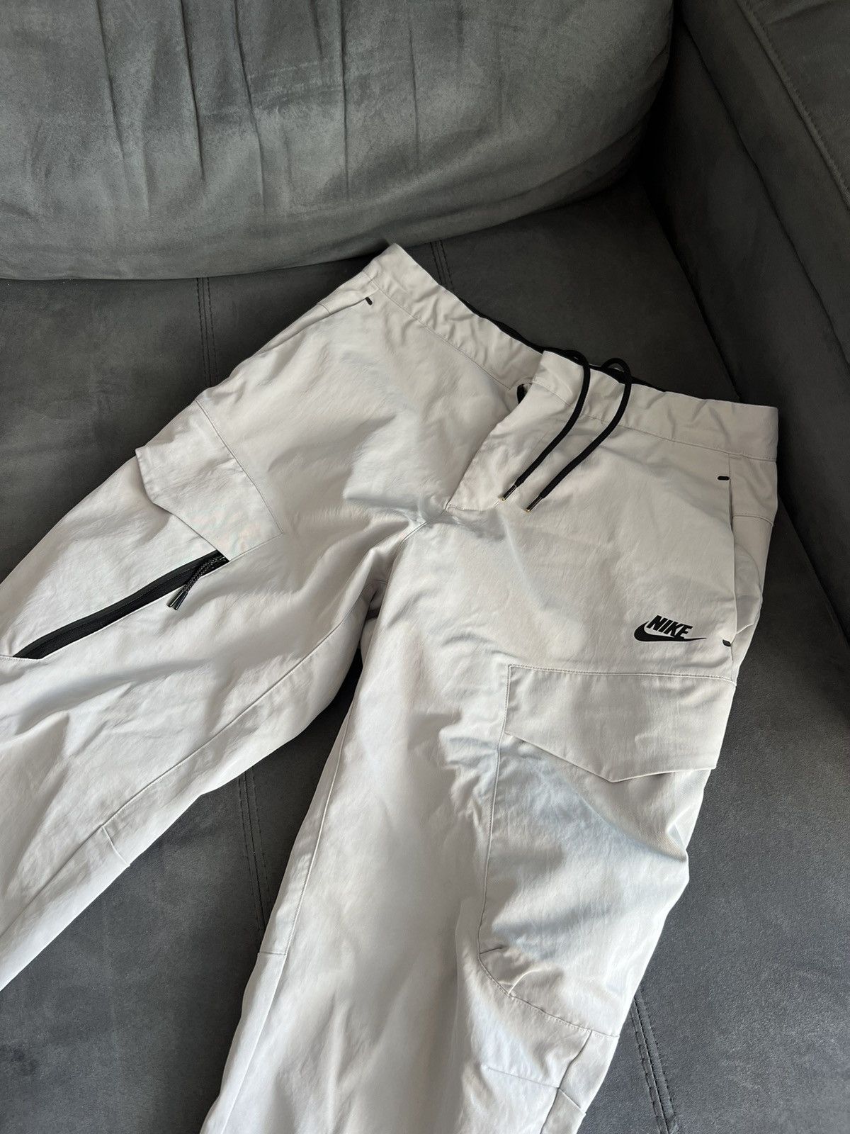 Nike Nike tech nylon pants drill Size US 34 / EU 50 - 9 Thumbnail
