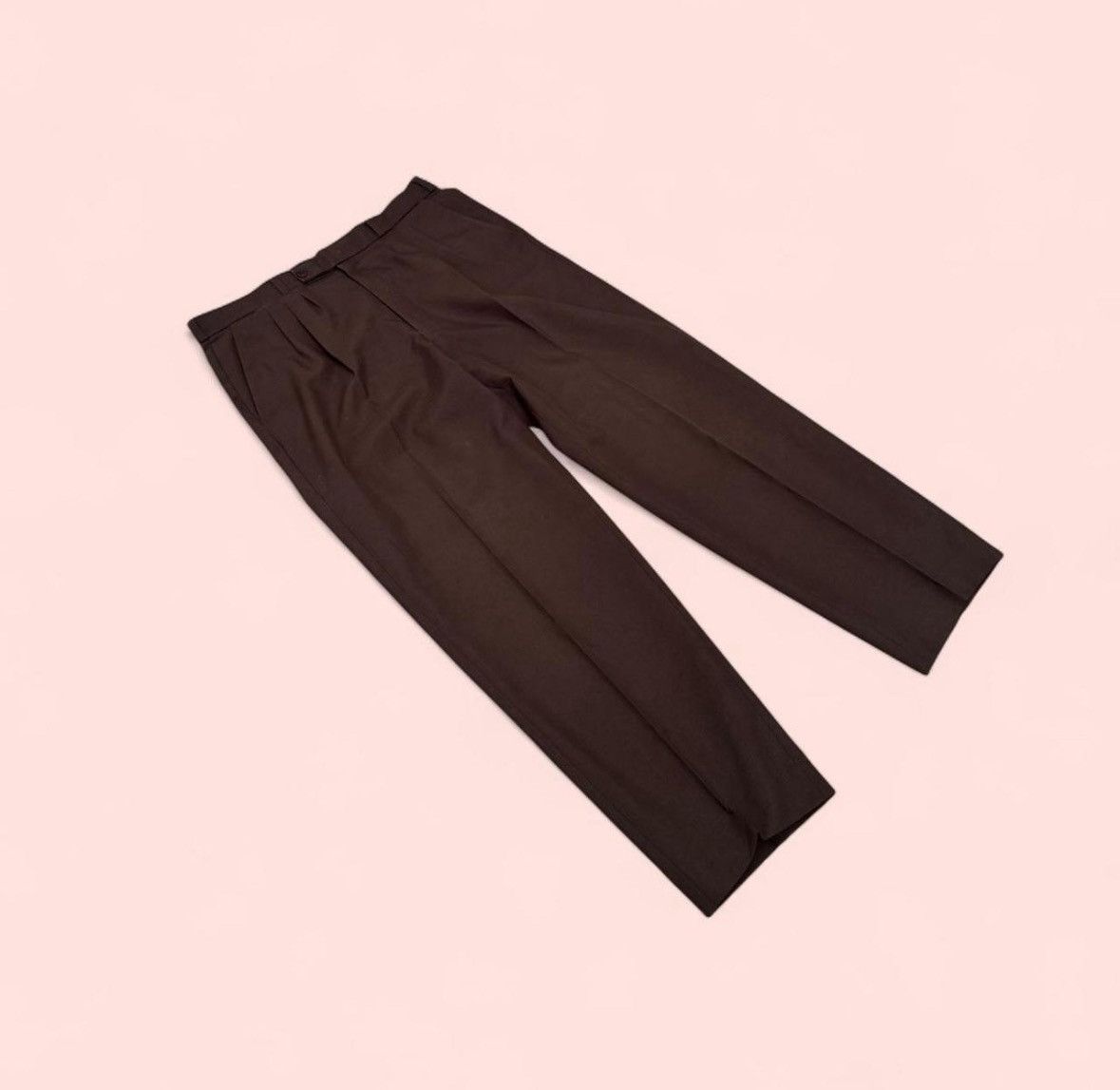 Other Women’s Tailored Pleaded Pants Size 34" / US 12 / IT 48 - 2 Thumbnail