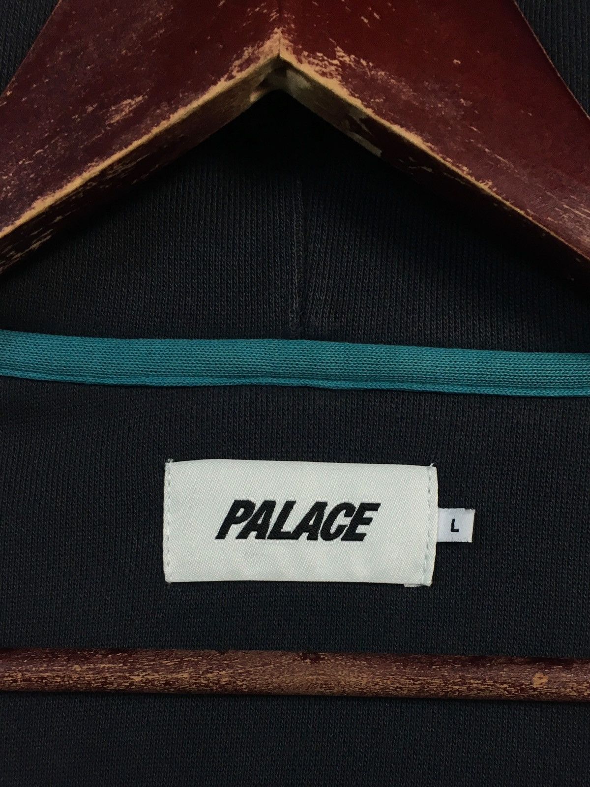 Palace hoodie PALACE Brusher Hood striped stripes y2k vintage skate Size US L / EU 52-54 / 3 - 9 Thumbnail