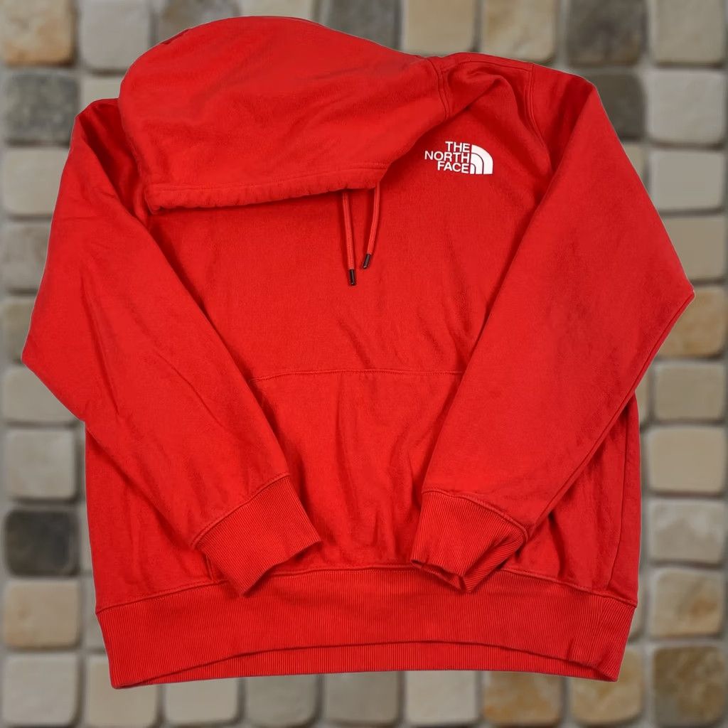 The North Face The North Face Hoodie Men L Orange Long Sleeve Pullover Lined Hiking Hunting Regular Fit Size US L / EU 52-54 / 3 - 1 Thumbnail