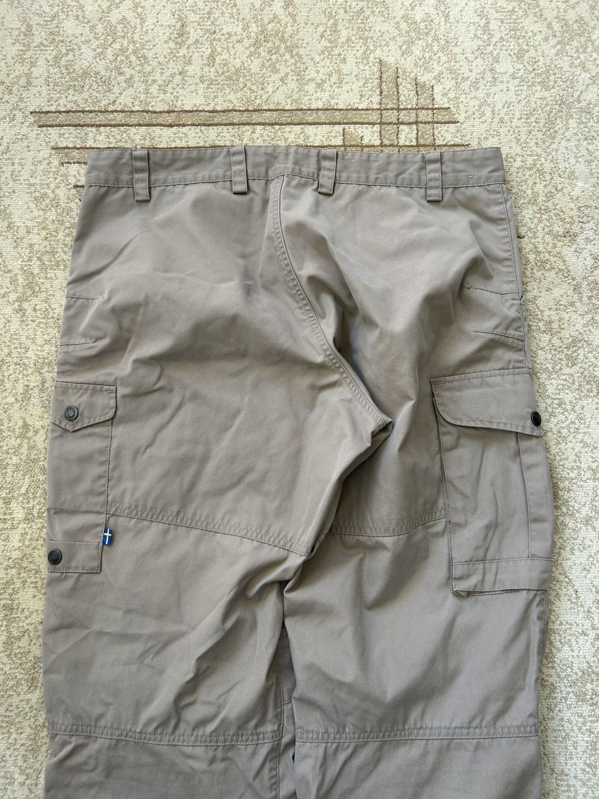 Fjallraven Fjallraven Tan Vidda Pro Trousers Size US 36 / EU 52 - 11 Thumbnail