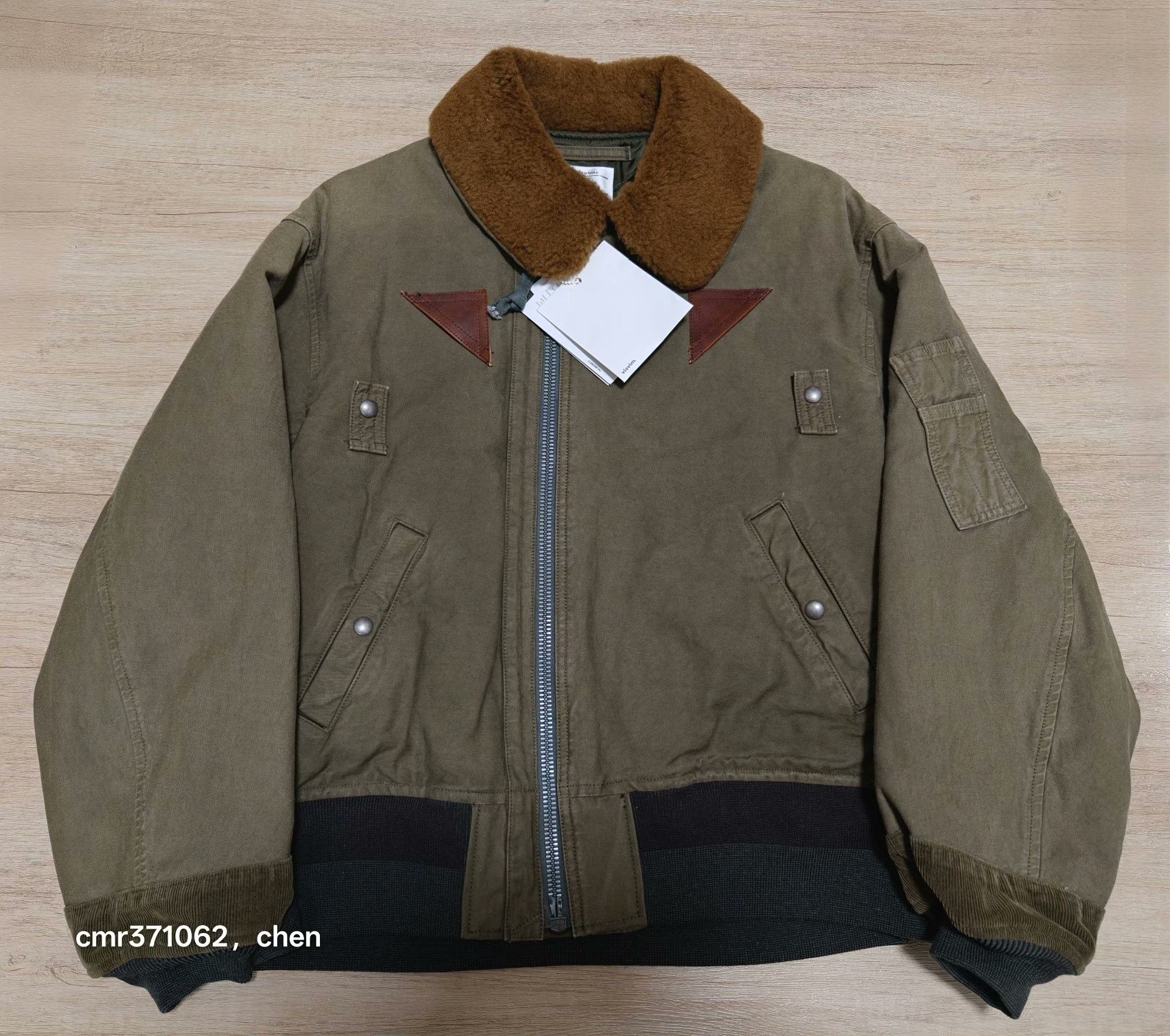 Visvim Visvim 22AW Purser Deck JKT G.Cords | Grailed