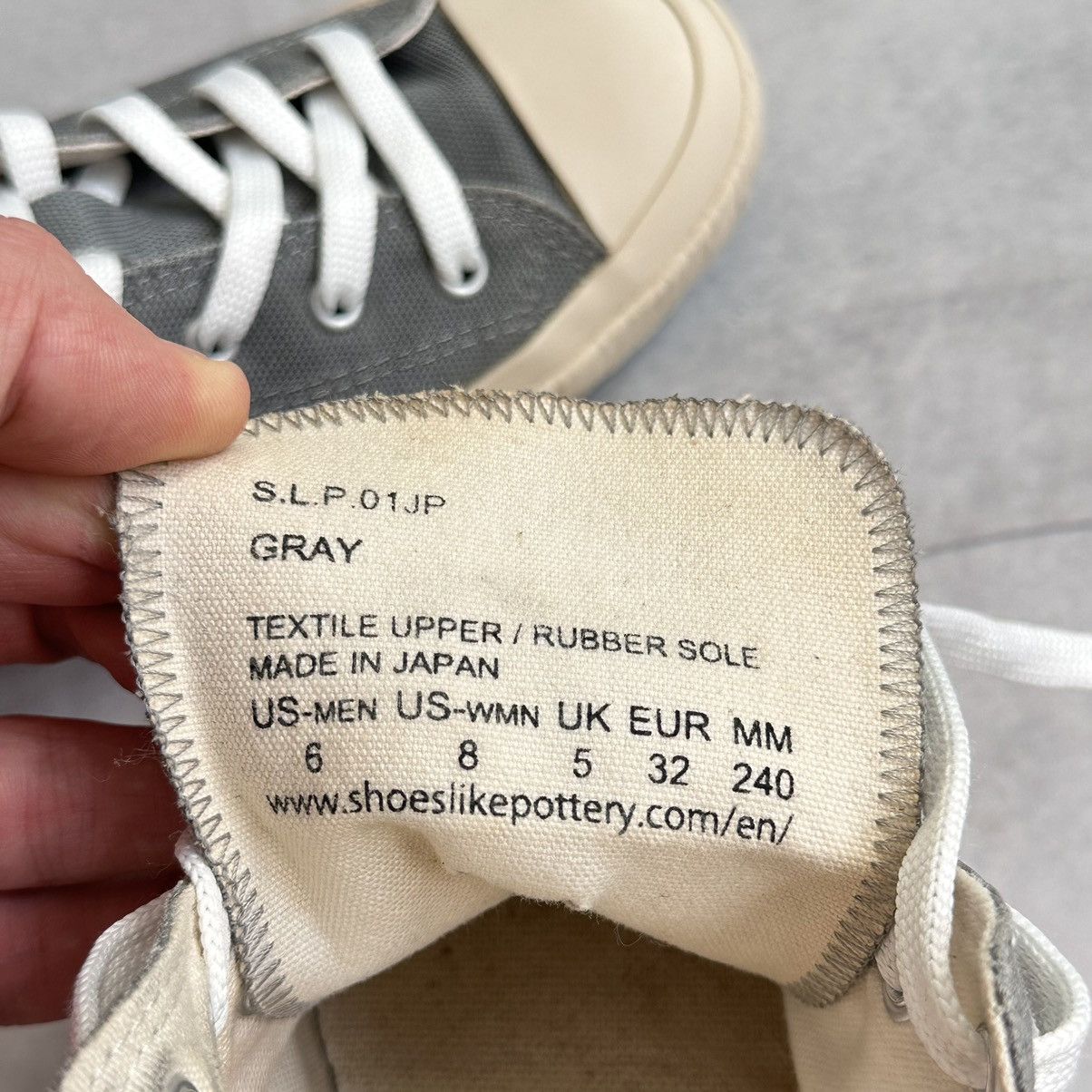 Converse × Undercover Japan Good Weaver Shoes Like Pottery Converse Ash Moonstar Size US 6 / EU 39 - 12 Thumbnail