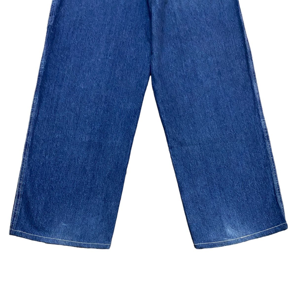 Hysteric Glamour Vintage Japanese Brand Hysteric Glamour Baggy Jeans 1990s Size US 30 / EU 46 - 4 Thumbnail
