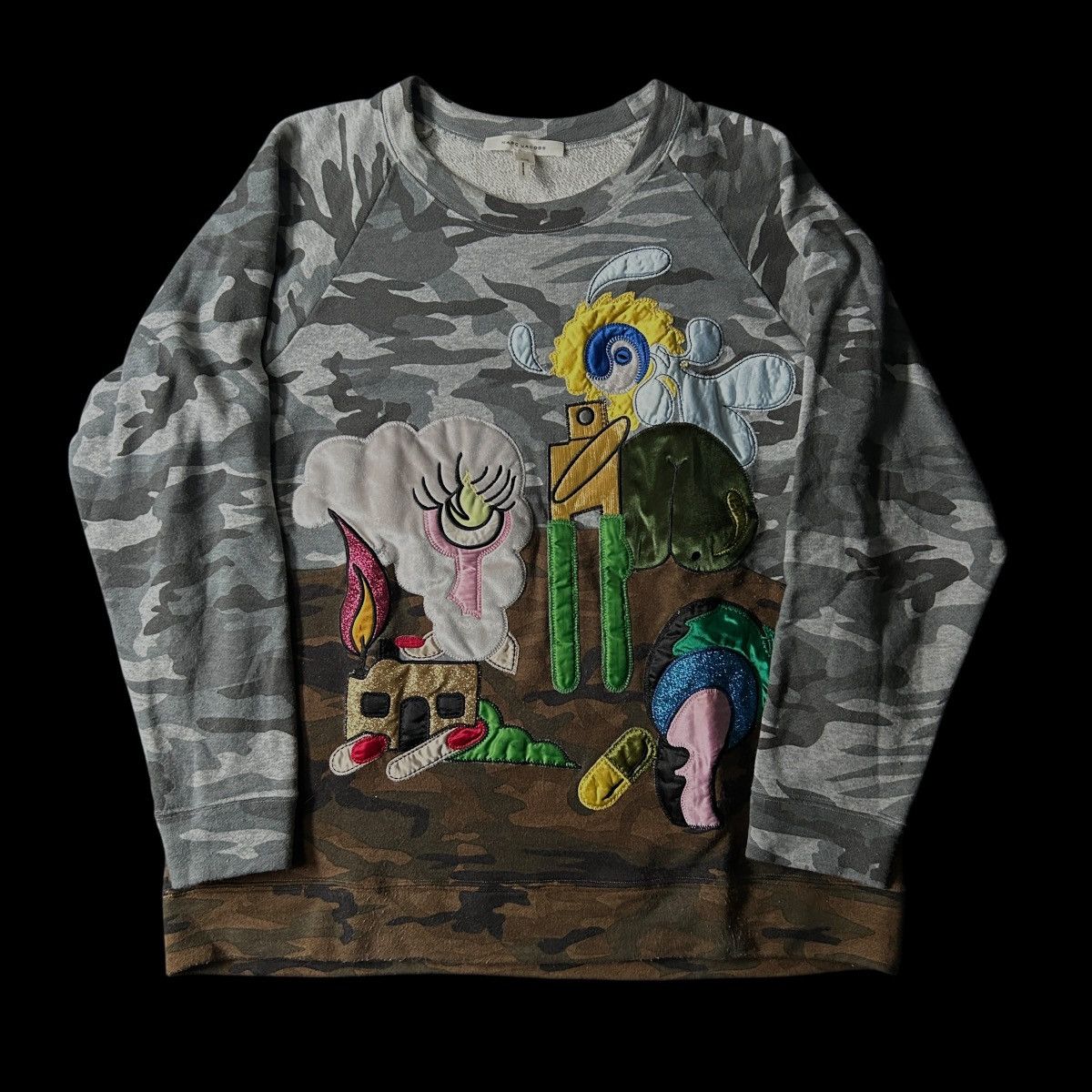 Marc Jacobs Marc Jacobs X Peanuts Pig Pen Sweatshirt | Grailed