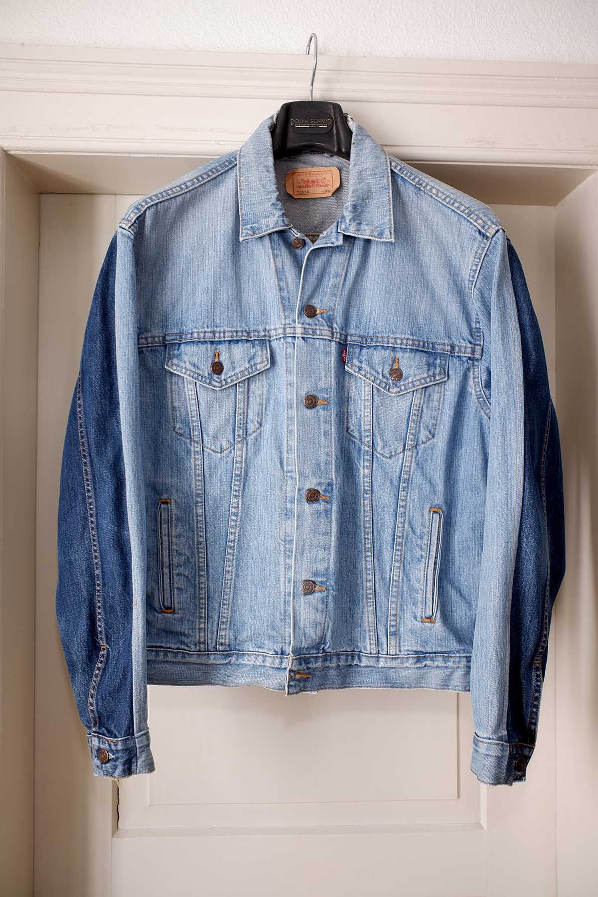 Bless Denim Jacket N.46 Jeansjacket Size US L / EU 52-54 / 3 - 1 Thumbnail