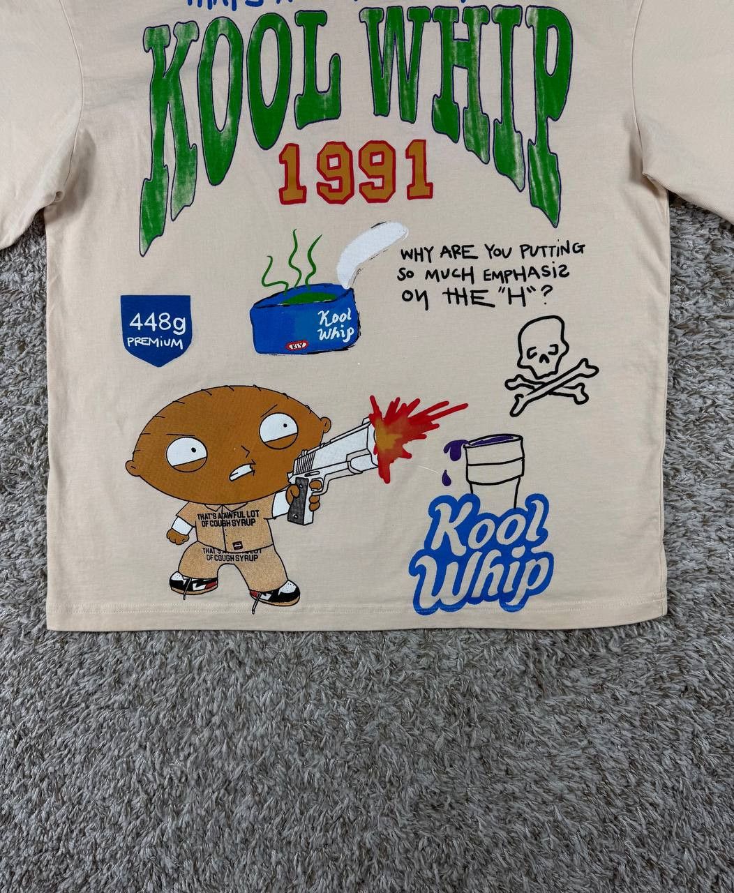 Awful Lot of Cough Syrup Awful Lotta Cough Syrup X Kool Kiy Shirt Size US M / EU 48-50 / 2 - 3 Thumbnail