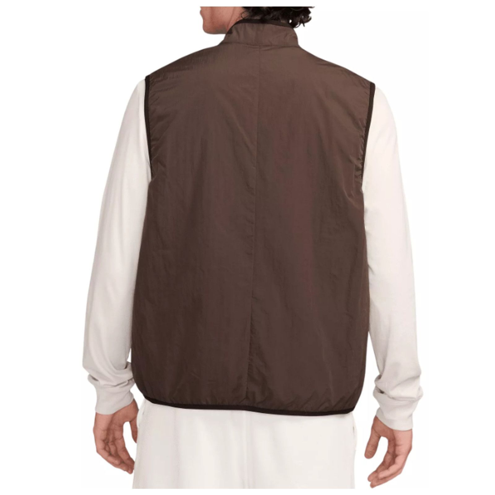 Nike Nike Vest Mens Medium Brown Baroque Tech Woven Utility Light Size US M / EU 48-50 / 2 - 3 Thumbnail