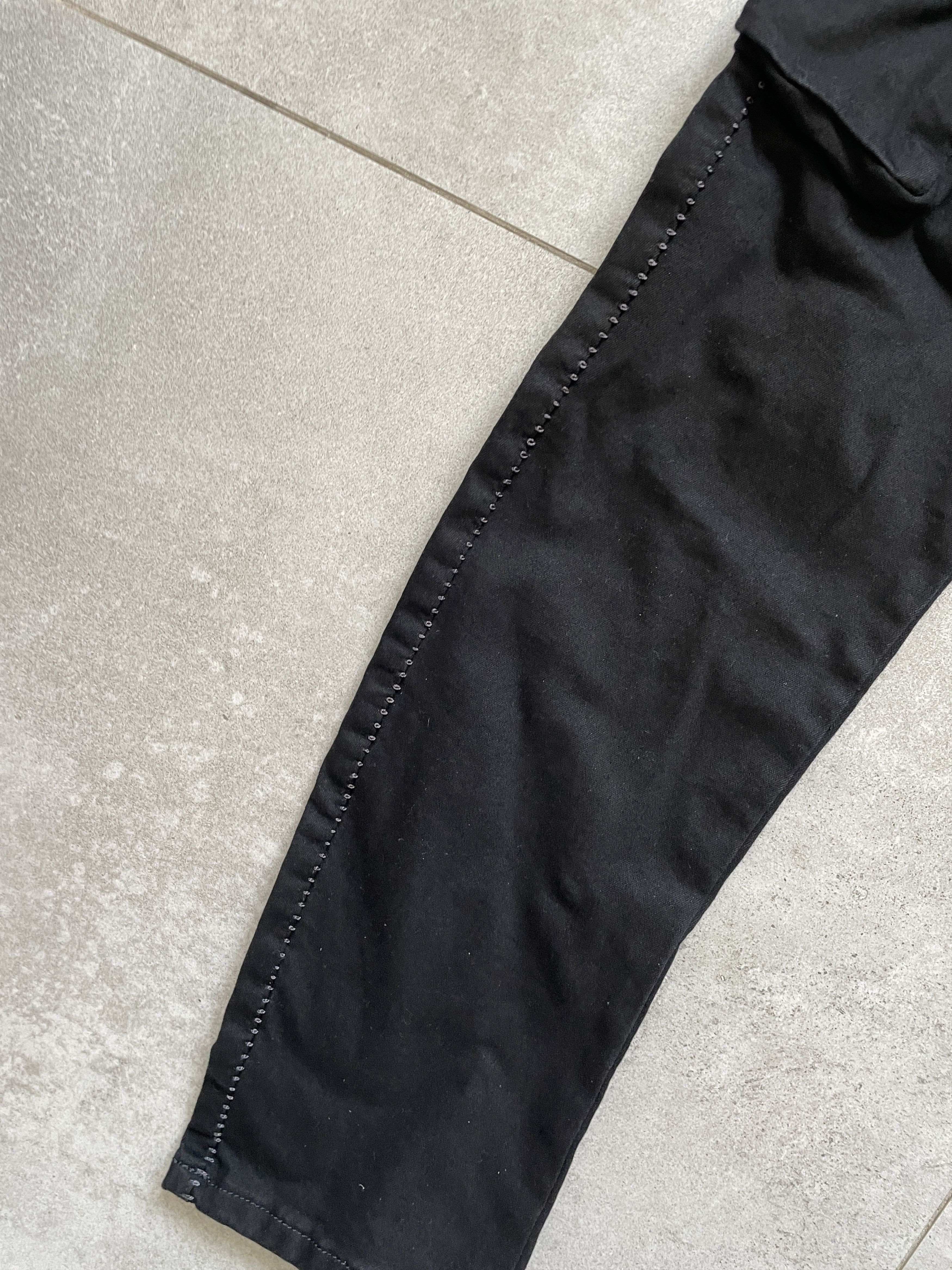 Thom Krom THOM KROM CARGO MT78 DROPPED CROTCH RICK OWENS TYPE PANTS Size US 31 - 3 Thumbnail