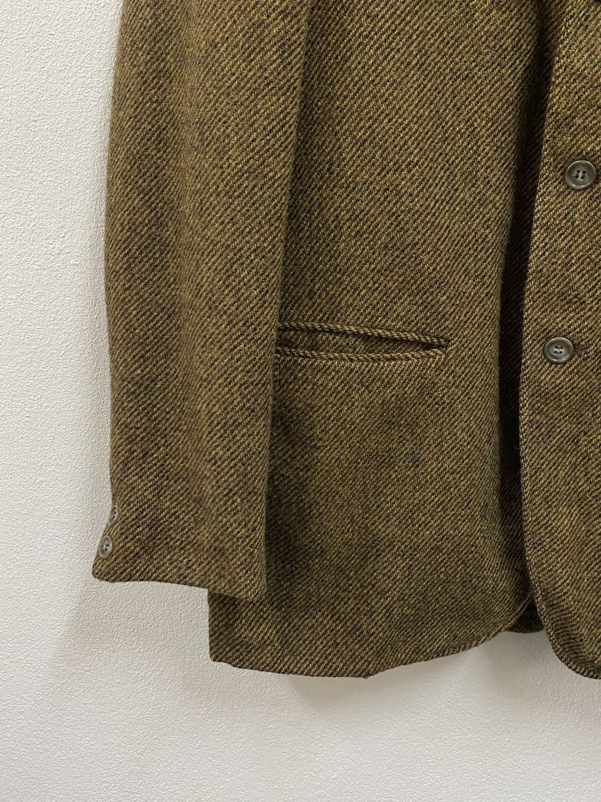 Harris Tweed Vtg Harry Rothman Harris Tweed Spanish Wool Size US M / EU 48-50 / 2 - 10 Thumbnail