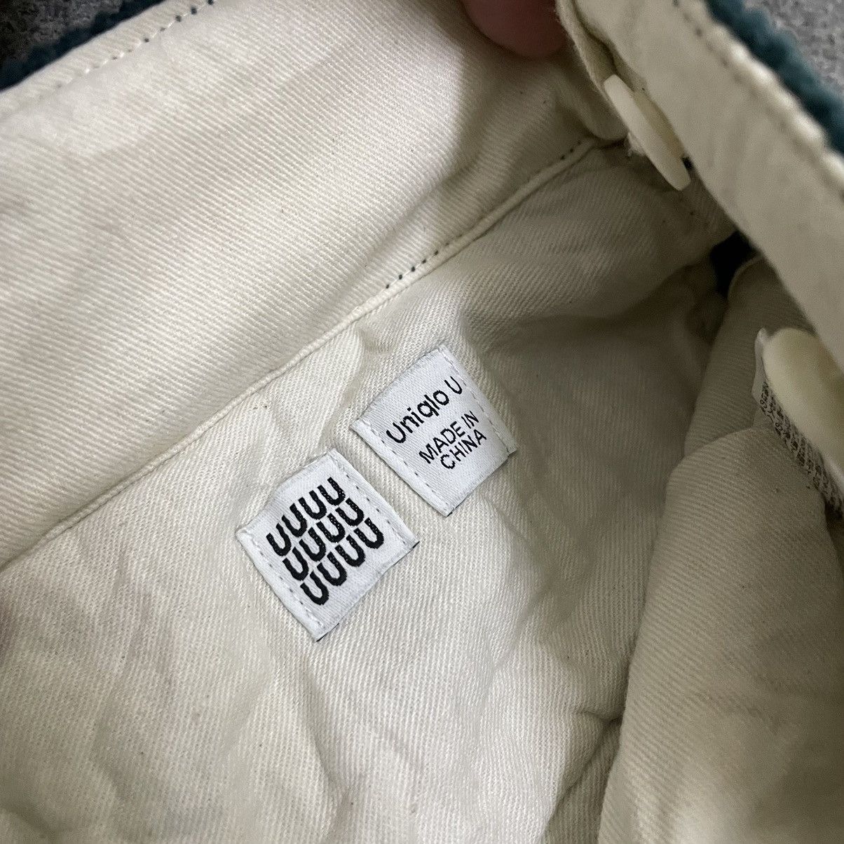 Christophe Lemaire Christophe Lemaire for Uniqlo Wide Leg Baggy Corduroy Pants Size US 26 / EU 42 - 5 Thumbnail