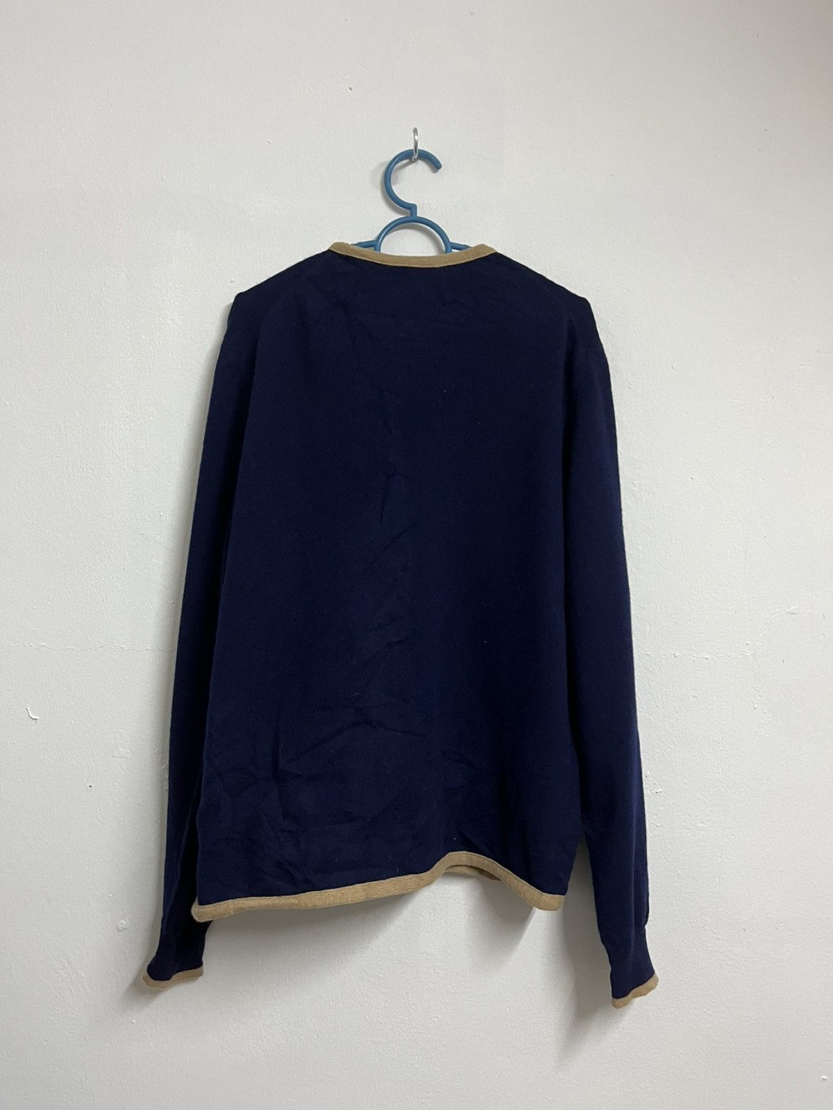 Aquascutum × Vintage 💥💥Aquascutum EXPENSIVE Lambswool Made In GB Luxury Royal Size ONE SIZE - 8 Thumbnail