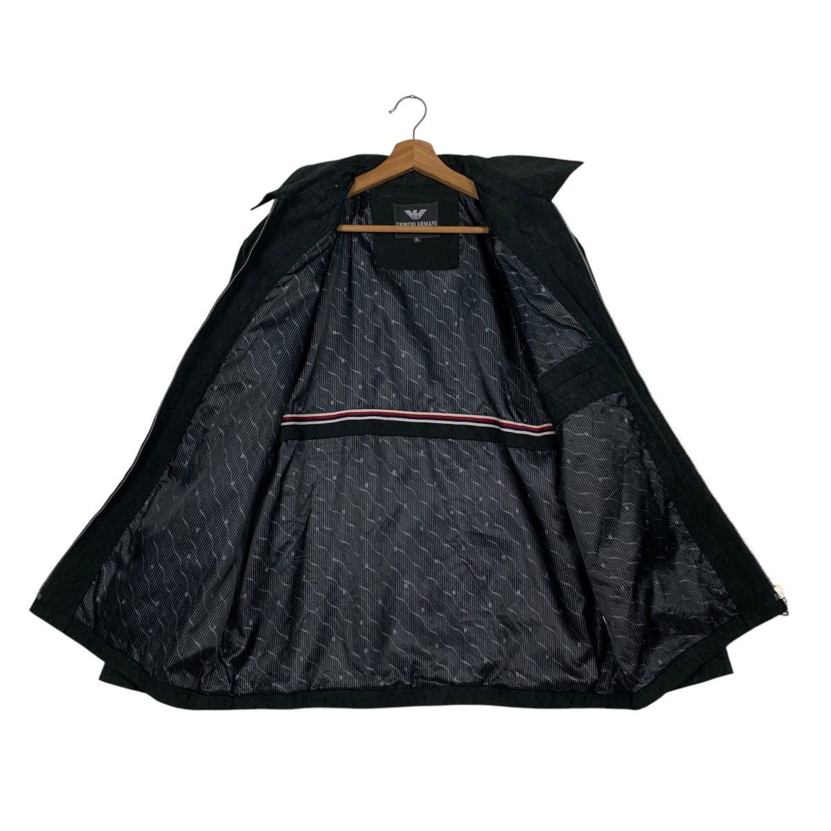 Giorgio Armani GIORGIO ARMANI Black Casual Jacket #2337-C104 Size US XL / EU 56 / 4 - 11 Thumbnail