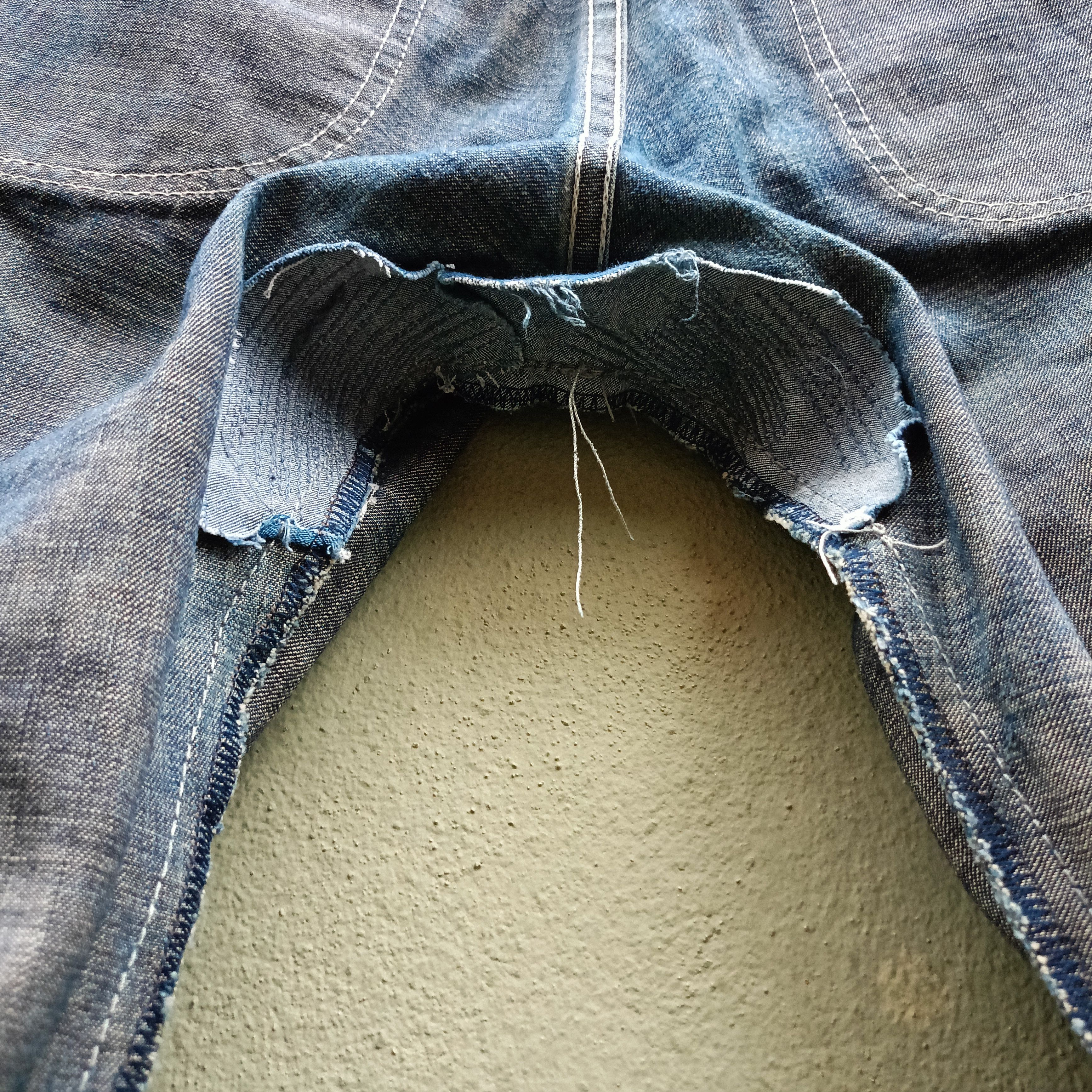 Pure Blue Japan Pure blue japan denim japanese brand Size US 34 / EU 50 - 17 Thumbnail