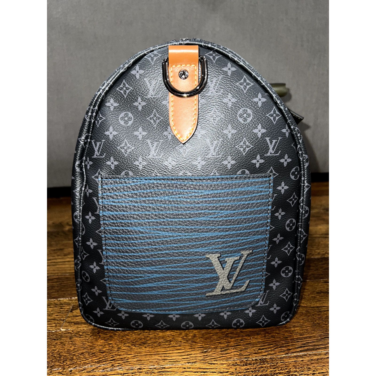 Louis Vuitton Louis Vuitton Keepall Bandouliere Patchwork Travel Bag Size ONE SIZE - 4 Thumbnail