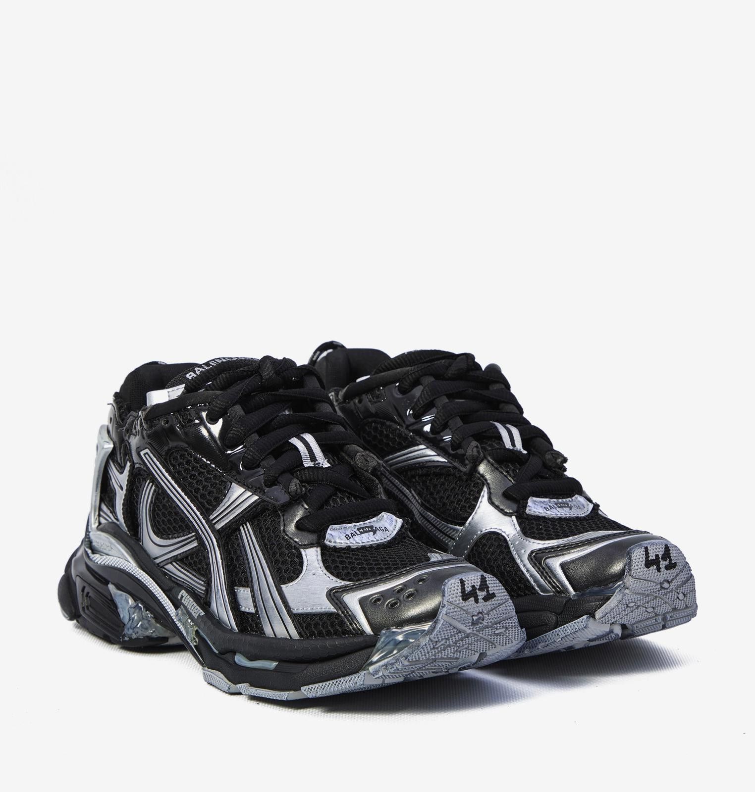 Balenciaga BALENCIAGA MEN’S RUNNER SNEAKER SIZE 41 Size ONE SIZE - 2 Thumbnail