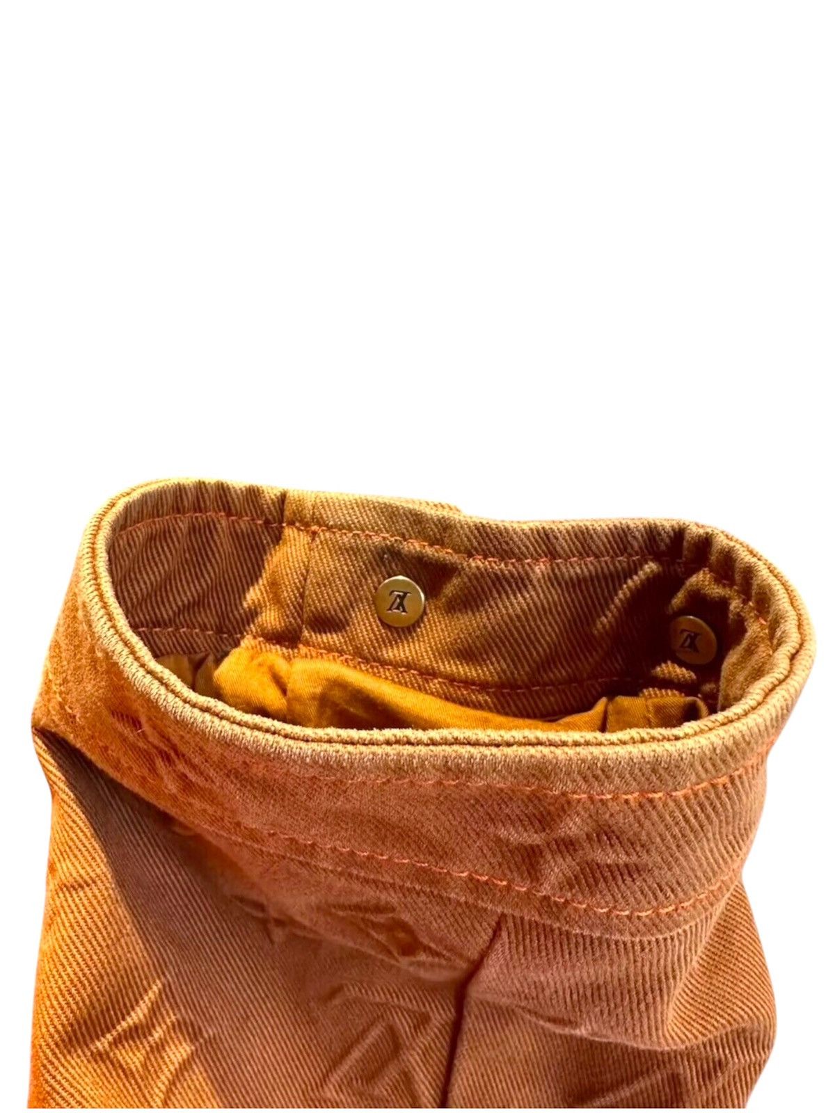 Louis Vuitton Louis Vuitton Carpenter 50 Hooded Denim Jacket 3D Monogram Size US M / EU 48-50 / 2 - 4 Thumbnail