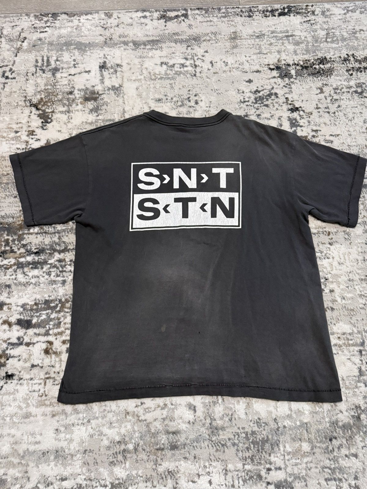 Saint Michael Saint Michael “SAINT” Tshirt Size US XL / EU 56 / 4 - 3 Thumbnail