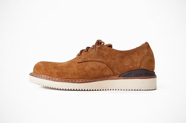 Visvim S/S 2012 VIRGIL PLAIN TOE FOLK HAND MADE SUEDE | Grailed