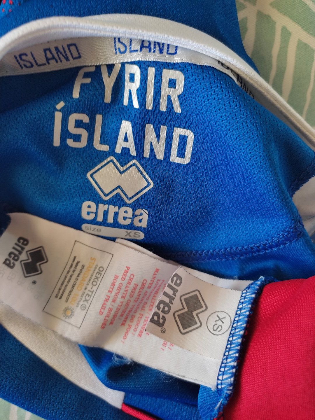 Soccer Jersey Iceland 20182020 Soccer Home Jersey Errea Grailed