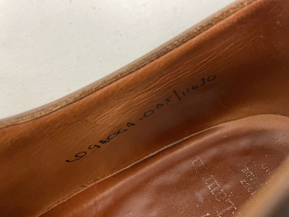 Crockett & Jones × Polo Ralph Lauren × Vintage Bench Made by Crockett & Jones Cap Toe Oxfords Size US 9 / EU 42 - 8 Thumbnail