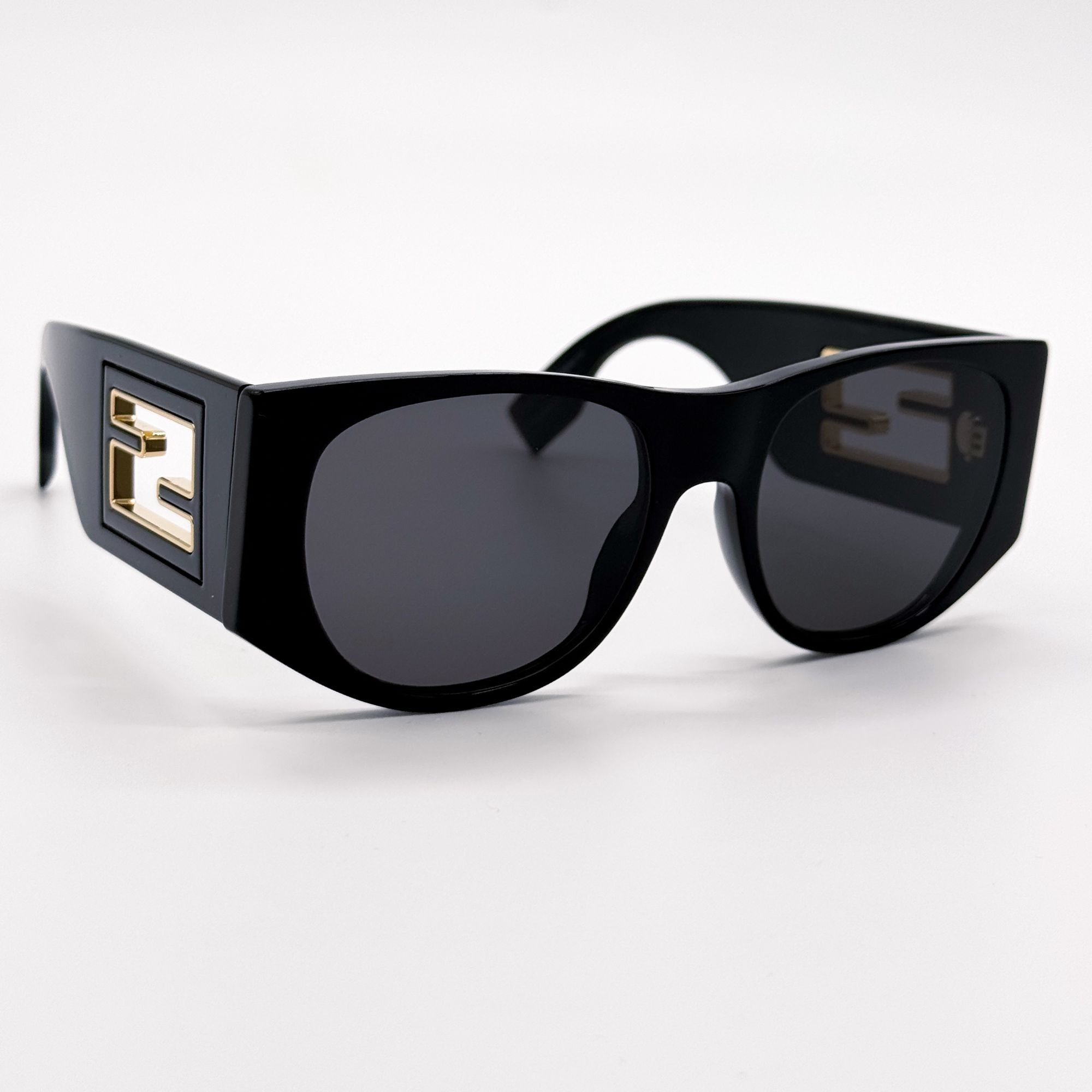 Fendi NEW FENDI FE40109I 01A SUNGLASSES BLACK WOMEN EYEWEAR Size ONE SIZE - 5 Thumbnail