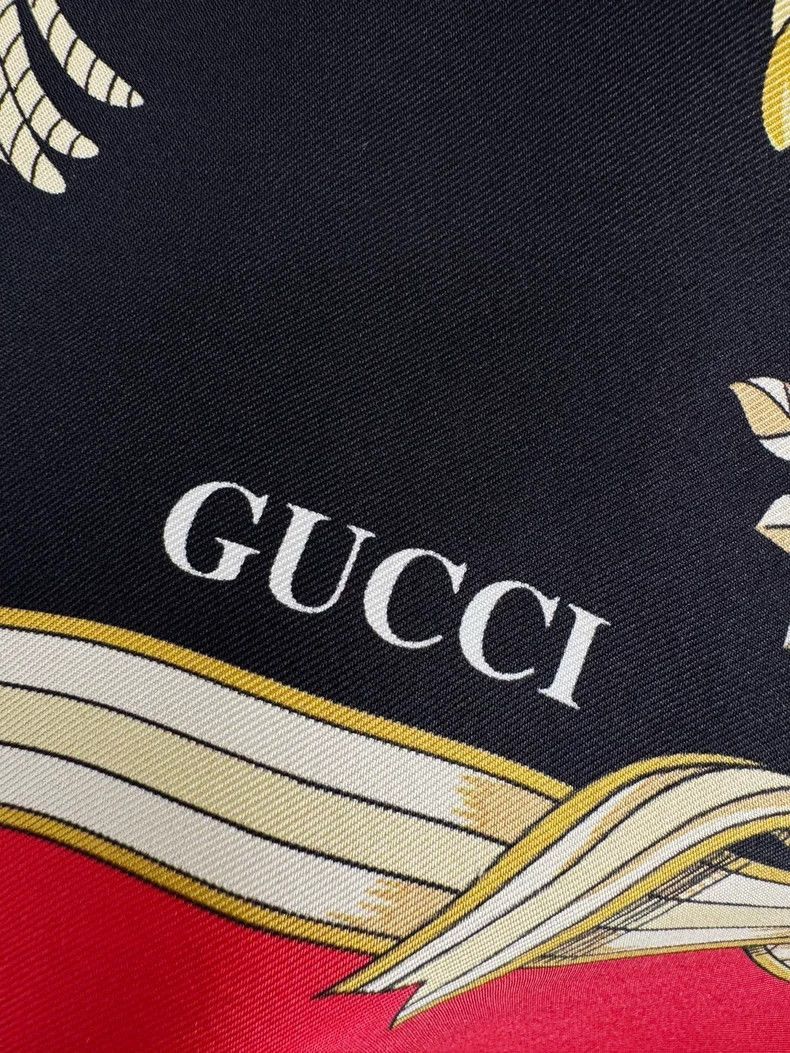 Gucci Gucci Silk Dress with Floral Design-2505 Size S / US 4 / IT 40 - 3 Thumbnail