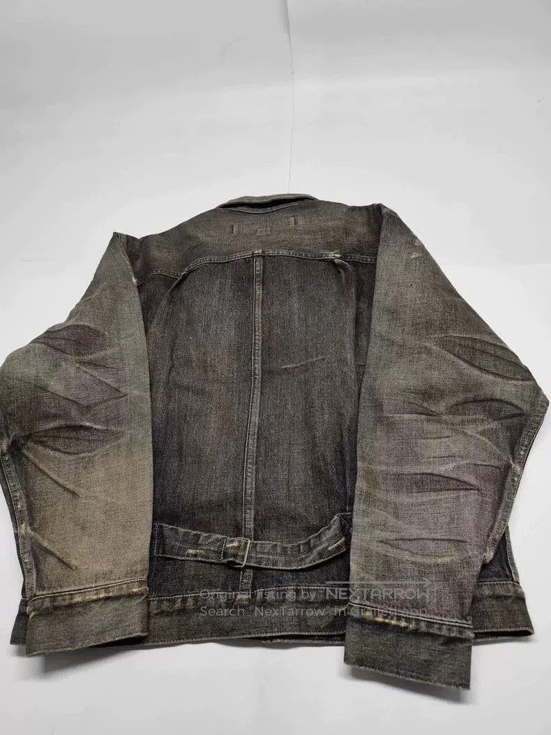 Neighborhood NEIGHBORHOOD SAVAGE DENIM TYPE-1 Jacket. Size US M / EU 48-50 / 2 - 2 Thumbnail