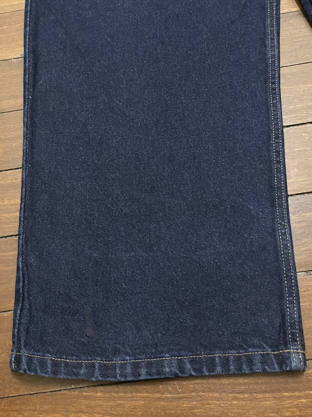 Anchor Blue × Vintage Very Rare Vintage Brand Anchor Blue Beyond Baggy Jeans 1990s Size US 40 / EU 56 - 5 Thumbnail