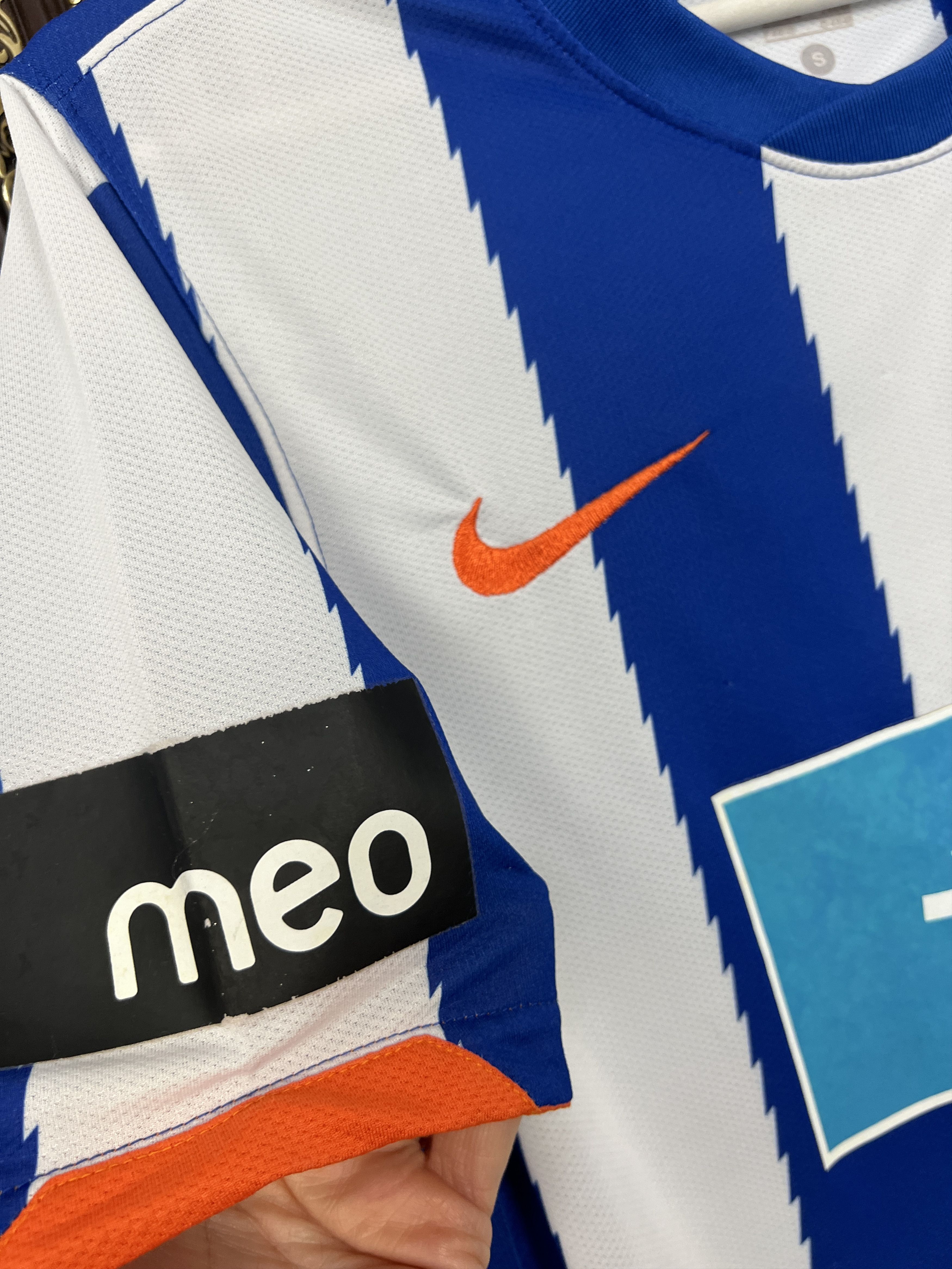 Nike Porto Home football shirt 2008 Soccer Nike Jersey Mens Size US S / EU 44-46 / 1 - 5 Thumbnail