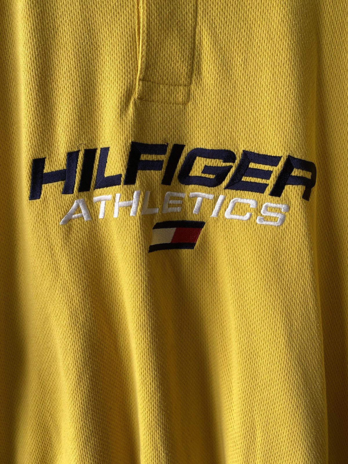 Tommy Hilfiger × Vintage 1990s - Tommy Hilfiger Centre Logo Shirt Size US L / EU 52-54 / 3 - 6 Thumbnail