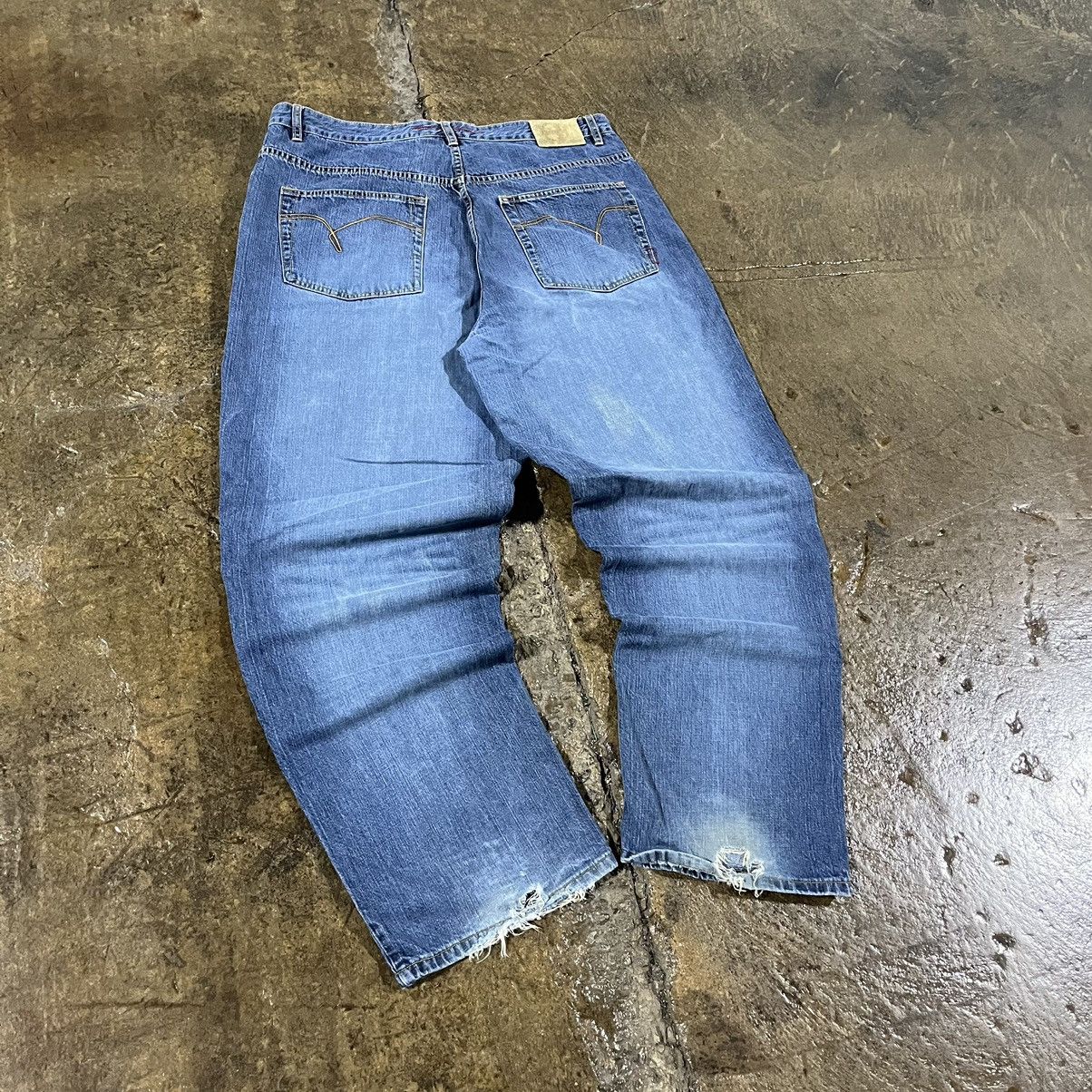 JNCO × Southpole × Vintage Crazy Vintage Y2K Baggy Jeans JNCO Faded Skater Wide Leg Size US 40 / EU 56 - 6 Thumbnail