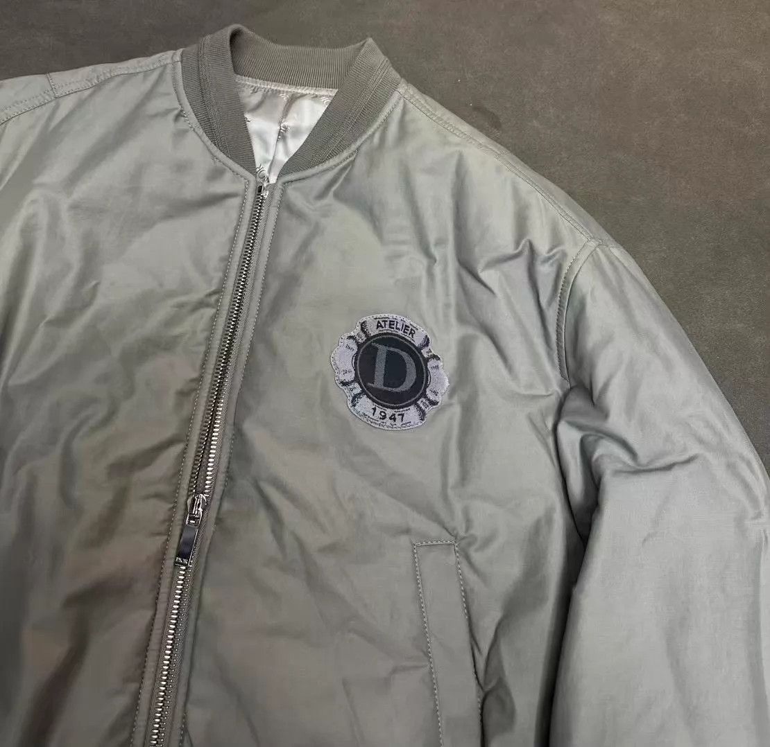 Dior DIOR SS24 Logo Print Zipper LS Jacket Yushi Size US L / EU 52-54 / 3 - 3 Thumbnail