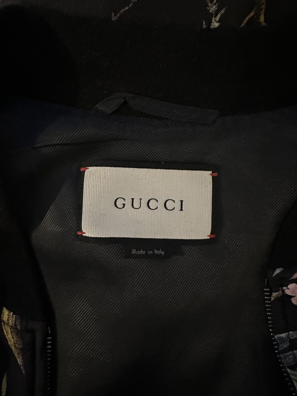 Gucci 🔥🔥4K RETAIL🔥🔥 GUCCI TROPICAL SILK BOMBER Size US L / EU 52-54 / 3 - 3 Thumbnail