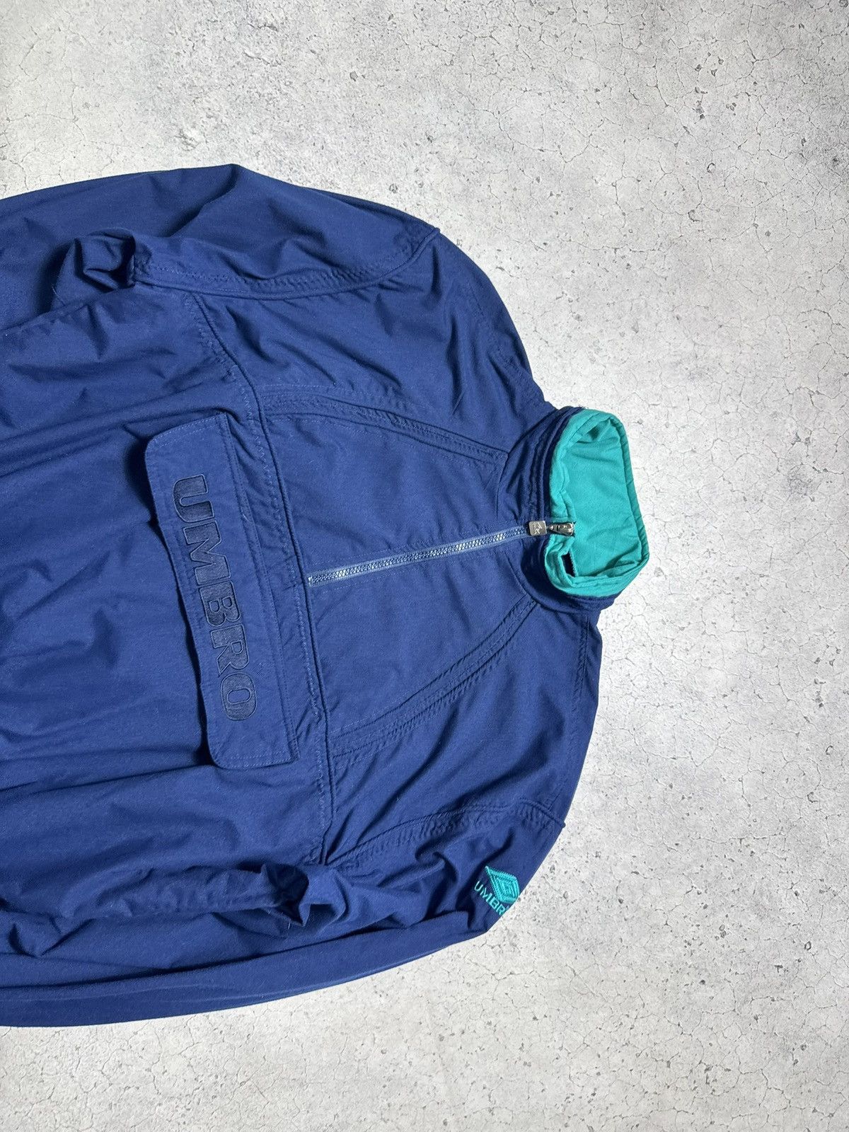Umbro Umbro Vintage 90’s Anorak Jacket Big Logo Size US S / EU 44-46 / 1 - 5 Thumbnail