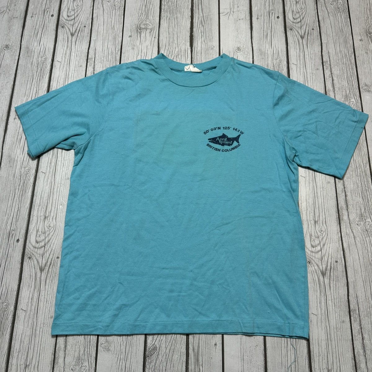 Vintage Vintage April Point Lodge tee Size US L / EU 52-54 / 3 - 2 Thumbnail