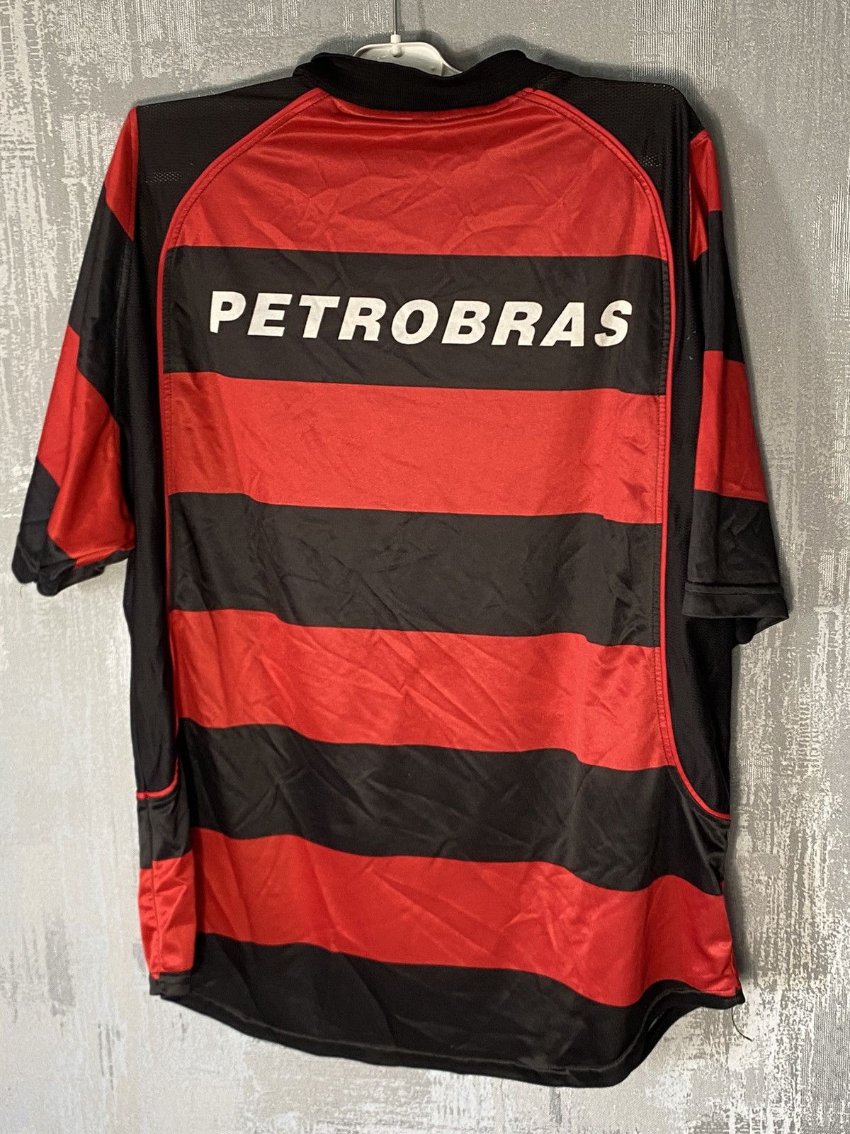 Nike Vintage Flamengo Nike Soccer Jersey 2003 Home Team Size US L / EU 52-54 / 3 - 2 Thumbnail