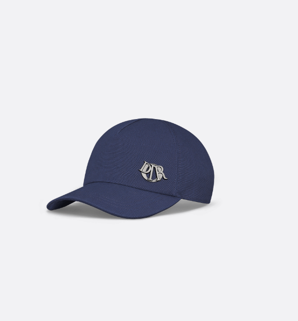 Dior o1w1db10625 Size: OS / Hat / Cap in Navy Blue Size ONE SIZE - 2 Thumbnail