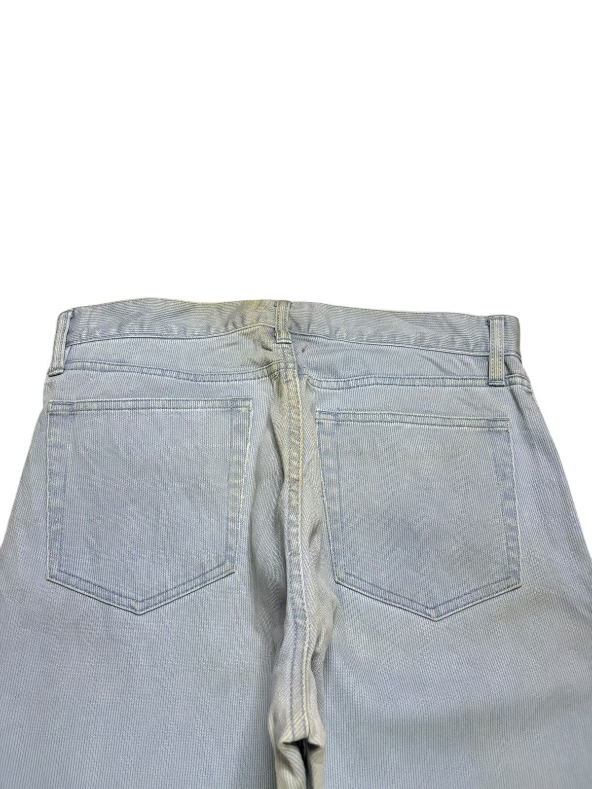 Uniqlo Vintage Japanese Brand Light Wash Loose Baggy Jeans Size US 30 / EU 46 - 7 Thumbnail