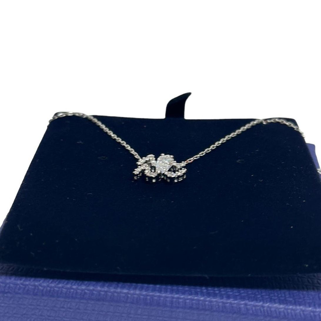 Swarovski Swarovski Zodiac II pendant Aquarius Necklace Size ONE SIZE - 8 Thumbnail