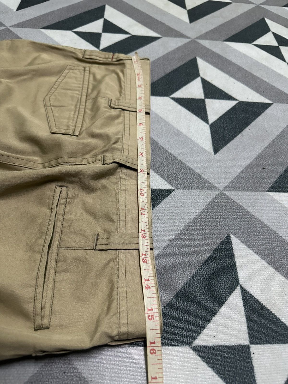 Japanese Brand Burtle cargo pants Size US 31 - 10 Thumbnail