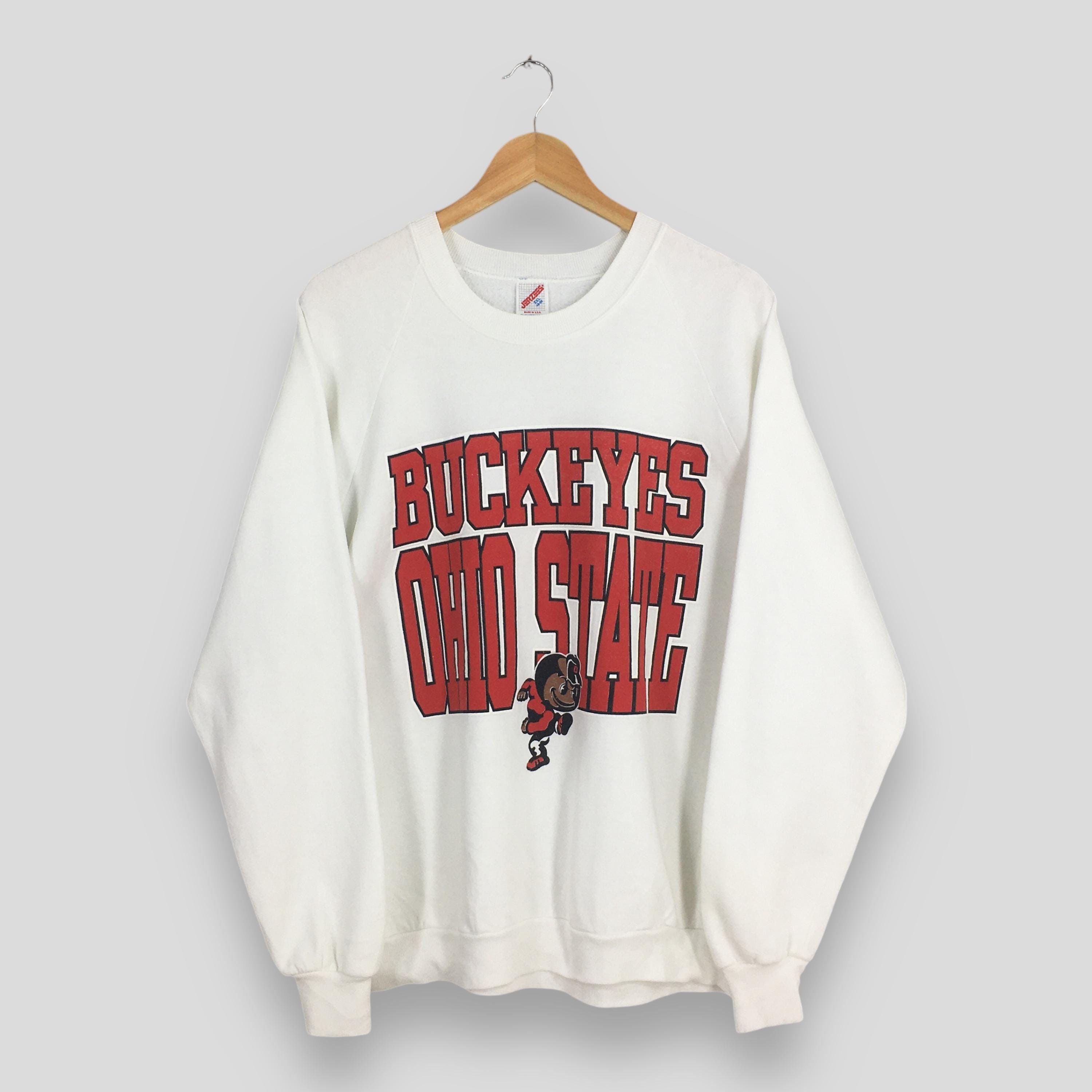 Other Vintage Ohio State Buckeyes Sweatshirt 2XLarge Size US XXL / EU 58 / 5 - 1 Thumbnail