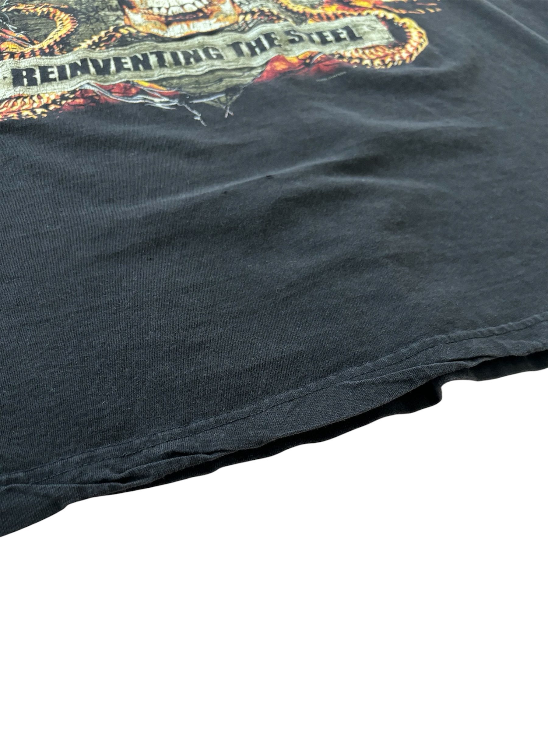 Vintage 2000 Vintage Pantera "Reinventing the Steel" t-shirt Size US L / EU 52-54 / 3 - 6 Thumbnail